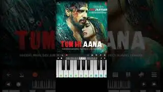 Marjaavaan - Tum Hi Aana P4 #shorts | piano cover | playing by -RK MUSIC