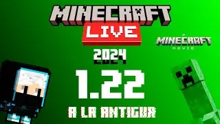 MINECRAFT LIVE 2024: Nueva Drop 1.22, Trailer 2 De La PELICULA DE MINECRAFT Y Volveremos como 2020 🆕