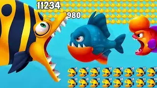 Fishdom 🐟 Monster Shark Extreme Attack 🔥 Fish Rescue from Monster Shark 🦈 Fishdom Ads Level 337