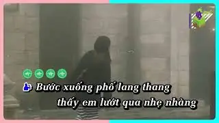 You Are My Crush karaoke-beat chuẩn(Qu&acirc;n AP,Nguyen Janda)