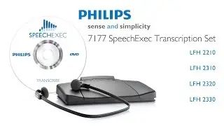 Unpacking Philips 7177 SpeechExec Transcription Set