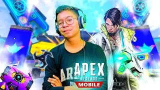 Apex Legends Mobile INDIA Live || MASTER To PREDATOR Let's Go || Rank Push & Crypto Gameplay