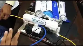 PureOne : Booster Pump with PureOne RO element