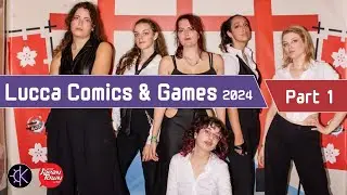 [K-POP IN PUBLIC | Lucca Comics&Games 2024]