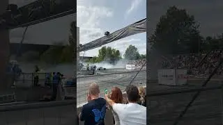 Insane Drifting at the Auto Show