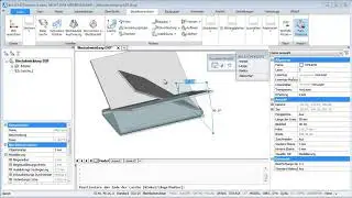 BricsCAD Material Blechverarbeitung