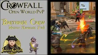 Mostly Harmless Fun - Crowfall Beta PvP