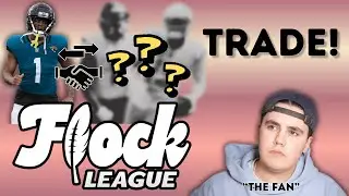 Trade Accepted in the Flock League! Can this RB1 Win Us the Chip???