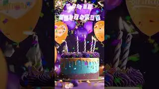 Happy Birthday! Funny greeting video card 🎁🎉#happybirthday #birthday #birthdaymusic