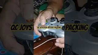 QC Joystick Before Packing