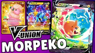 EASY KNOCK OUTS with Morpeko V Union - Pokemon TCG Online Deck Profile