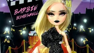 Doll Repaint Ever After High (Holly O'Haire) BARBIE BOMBSHELL Custom Doll OOAK