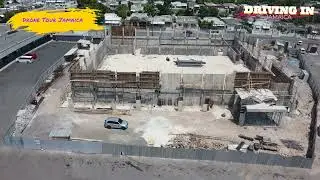 Construction Harbour View Plaza Jamaica
