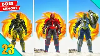 I Collect Every Boss Armor In Primal Fear 🔥🔥 : ARK Survival Evolved Primal Fear #23