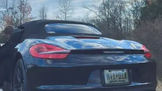 porsche 981 borla catback