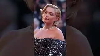 Florence Pugh 📸 arrives at the Venice Film Festival for the Don't Worry Darling Premiere