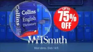 WHSmith Back to School TV AD (3) 2010