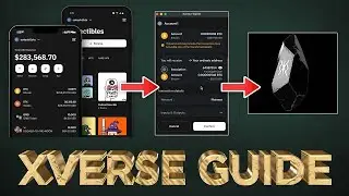 Как купить ординалы с помощью Xverse (ПРОСТОЕ РУКОВОДСТВО) 🟧
