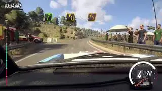 dirt 2.0 fiat 131 gyakorlas