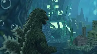 Godzilla Journey To Atlantis N64 Concept.