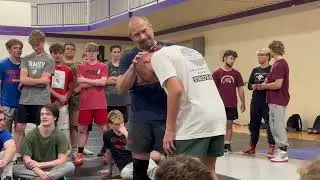 2025 FCA Camp: 2x Olympian Jim Gruenwald Neutral 2