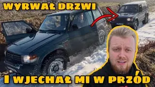 WYPADEK w TERENIE!!! Zbita szyba, wyrwane drzwi... Odc.321