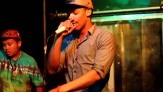 SonnyBCreative - Happy New Year 2014 (Julian Nagano & Terusha) (Live at One Fam. Oakland, CA)