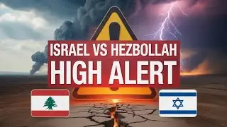 Israel vs Hezbollah Conflict Explained | Lebanon Border Crisis | New Middle East War Coming?&rdquo;
