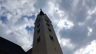 Prutz (A-Tirol-Dekanat Prutz) Vollgel&auml;ute der Dekanats- und Pfarrvikariatskirche Mari&auml; Himmelfahrt