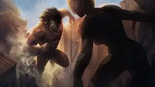 Shingeki No Kyojin | Eren Vs Annie - Pro