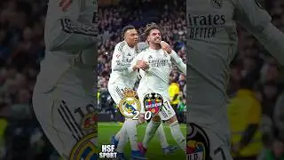 Real Madrid gan&oacute; 2-0 vs Levante por la Liga con goles de Kylian Mbappe y Ra&uacute;l Asencio. #shorts