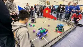 Match 4 l North East League Meet 3 l FTC Decode