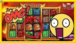 😈 INSANE Multiplier on Lil Devil !!! 😈