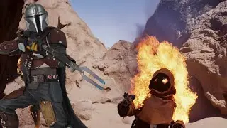Why Din Djarin's Mandalorian Rifle Makes Him The WORST Kind Of WAR CRIMINAL