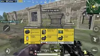 PUBG MOBILE Vector is god in CQC