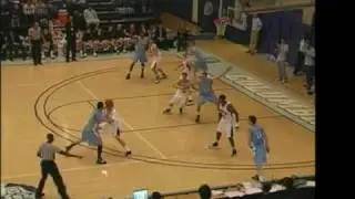 Kareem Maddox dunk - Princeton at Columbia.