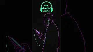 Starry sky with 360&deg; Spatial 3D Audio | Headphones Test #spatialaudio #3daudio #8daudio