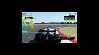 F1 2020(DX12) |768p| GTX 1050Ti+Ryzen 5 2600| LOW SETTINGS|PC Gameplay