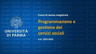 Corso di laurea magistrale in 