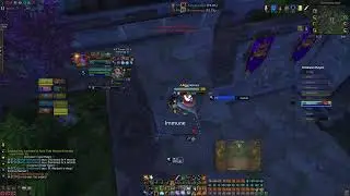 Dual boxing mage and shaman in WSG #elementalshaman #frostmage #classicwow #pvp