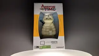 Adventure Time Puff Jake n Lil Finn - Loot Crate and kidrobot Unboxing