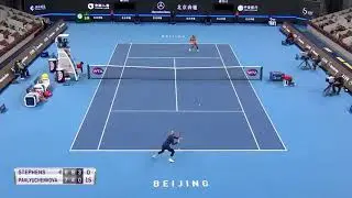 &ldquo;That f**** b**** tried to hit me&rdquo; - Sloane Stephens vs Pavlyuchenkova