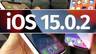 How to Update to iOS 15.0.2 - iPhone SE, iPhone 12, iPhone 12 mini