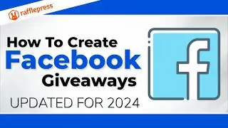 Как проводить розыгрыши призов на Facebook в 2024 году