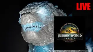 C-Monster LIVE: Talkin' a Rebirthing in a #JurassicWorld Trailer