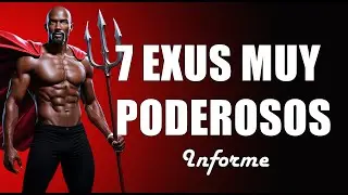 🔥 7 EXUS MUY PODEROSOS &ndash; Informe y m&aacute;s!        #kimbanda #exu