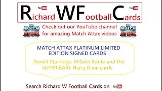 MEGA EXCLUSIVE!!! MATCH ATTAX 2016-17 ALL 27 LIMITED EDITION CARDS INC ALL 3 PLATINUM PLE CARDS!!