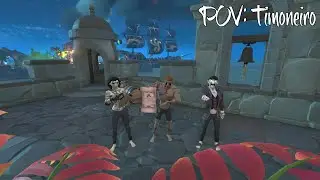 Sea Of Thieves - Ampulheta de Galeão em servidor gringo ( Athena )