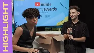Larray and Issa Steal Emma Chamberlain's Streamy Awards | 2021 YouTube Streamy Awards