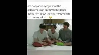 Namjoon being effortlessly funny #btsshorts #bts #namjoon